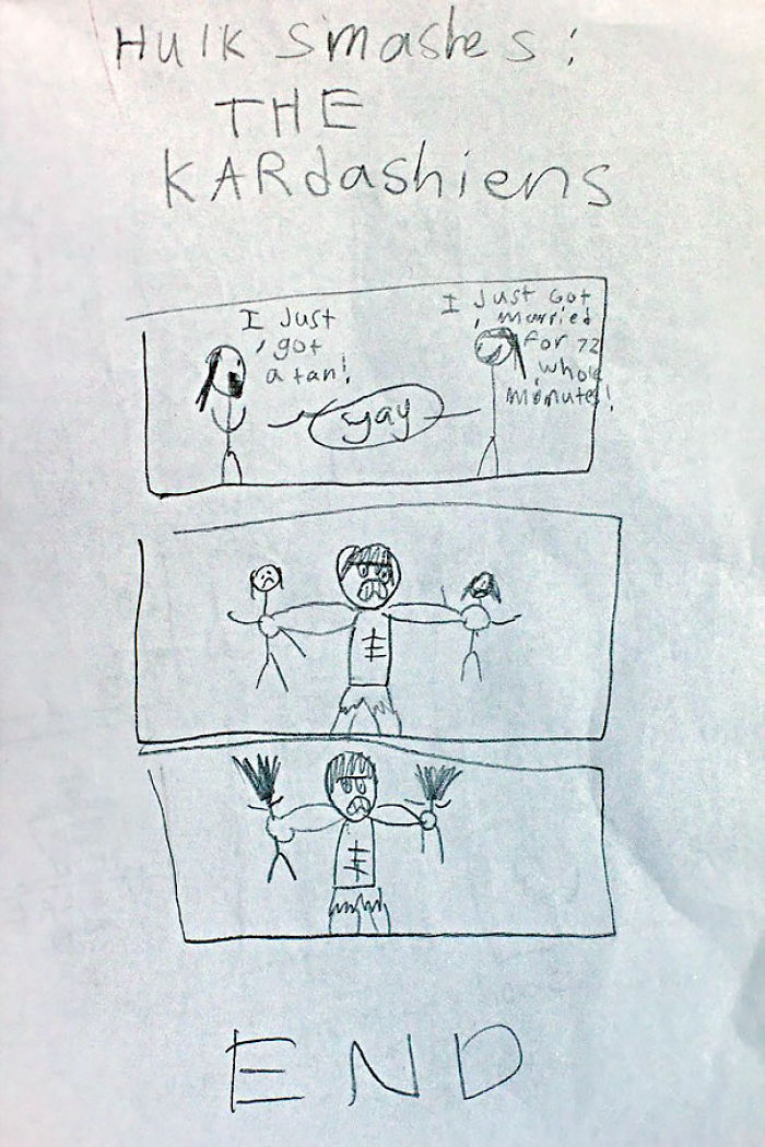 64 Hilariously Inappropriate Kids&#8217; Drawings