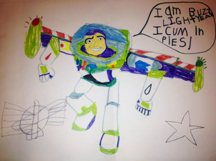 64 Hilariously Inappropriate Kids&#8217; Drawings
