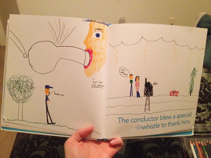64 Hilariously Inappropriate Kids&#8217; Drawings