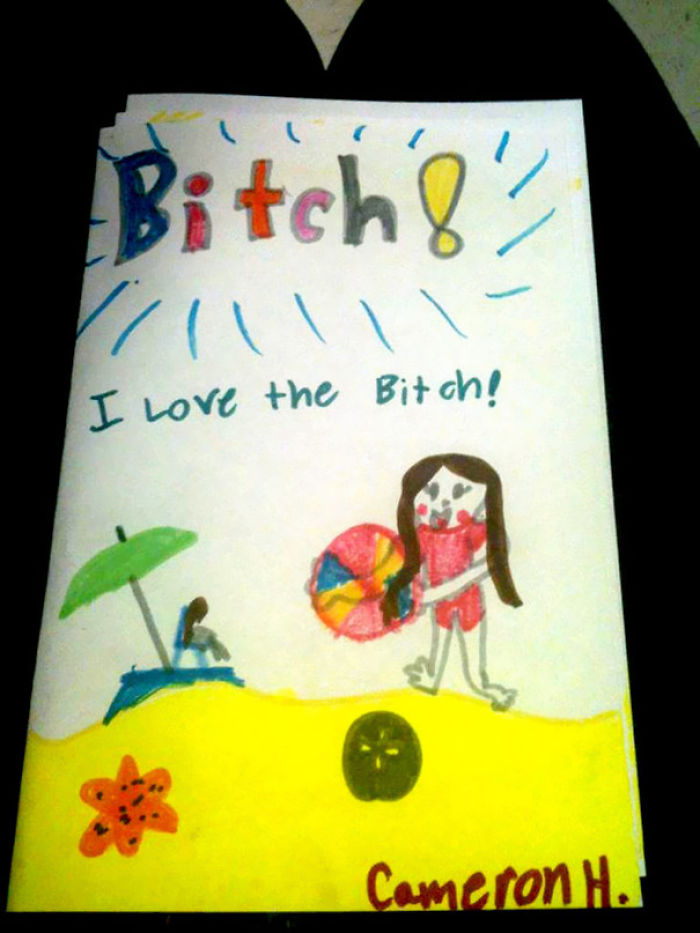 64 Hilariously Inappropriate Kids&#8217; Drawings