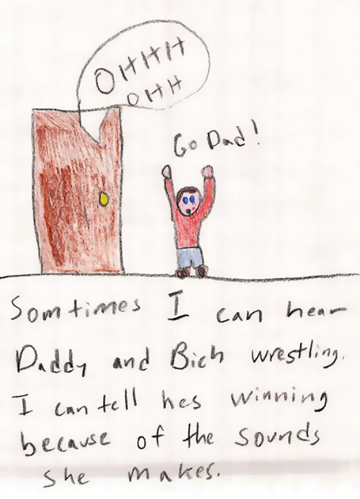 64 Hilariously Inappropriate Kids&#8217; Drawings