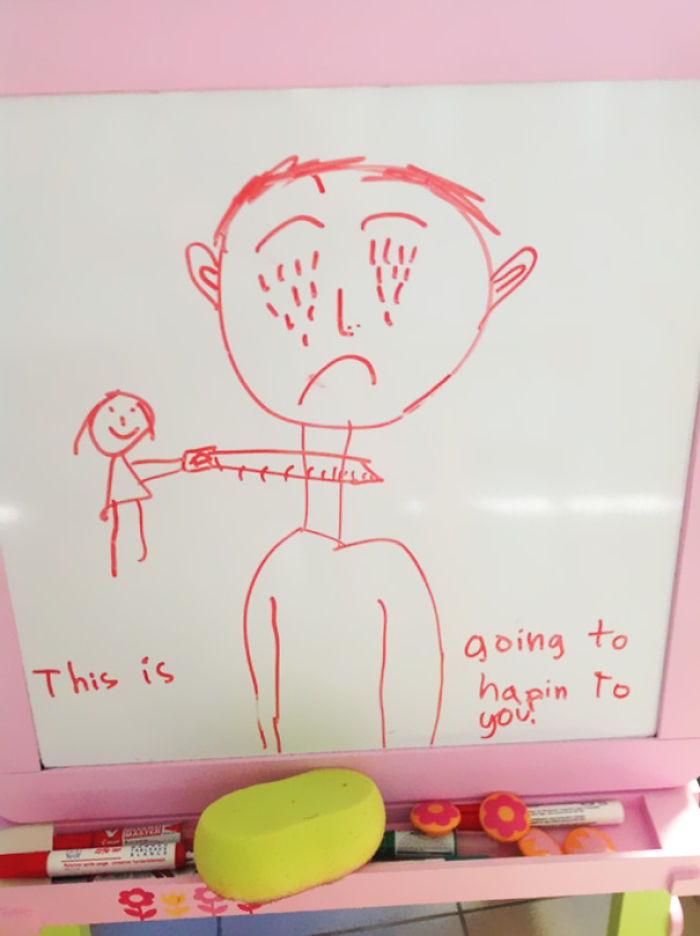 64 Hilariously Inappropriate Kids&#8217; Drawings