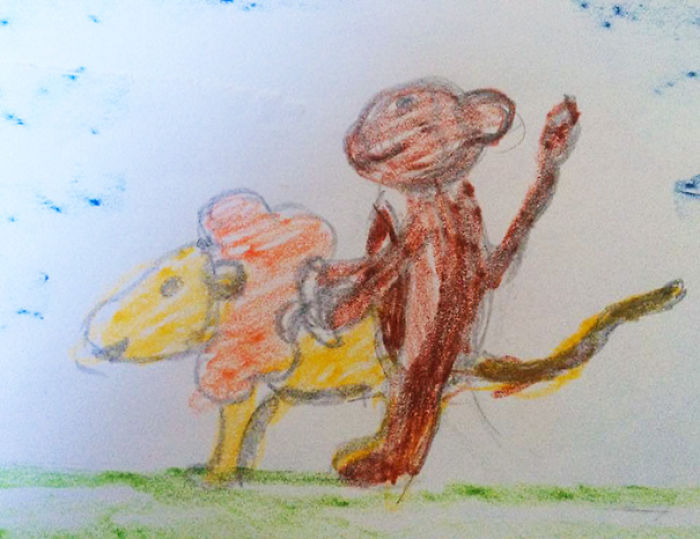 64 Hilariously Inappropriate Kids&#8217; Drawings