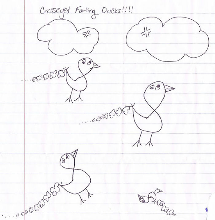 64 Hilariously Inappropriate Kids&#8217; Drawings