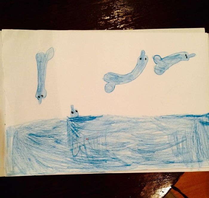 64 Hilariously Inappropriate Kids&#8217; Drawings