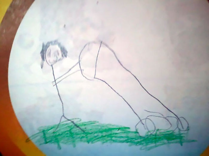64 Hilariously Inappropriate Kids&#8217; Drawings