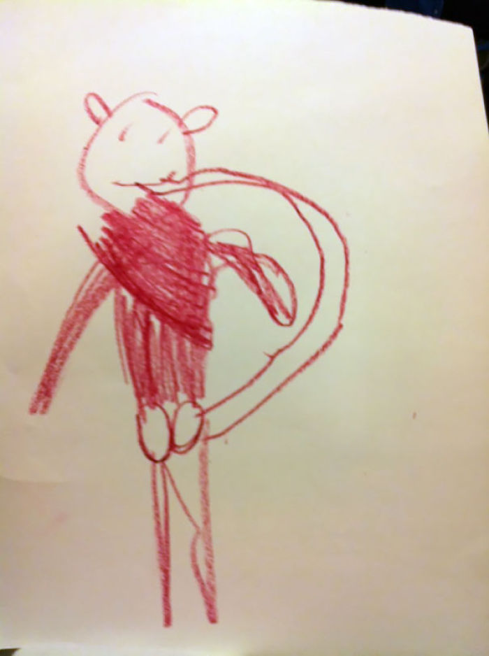 64 Hilariously Inappropriate Kids&#8217; Drawings