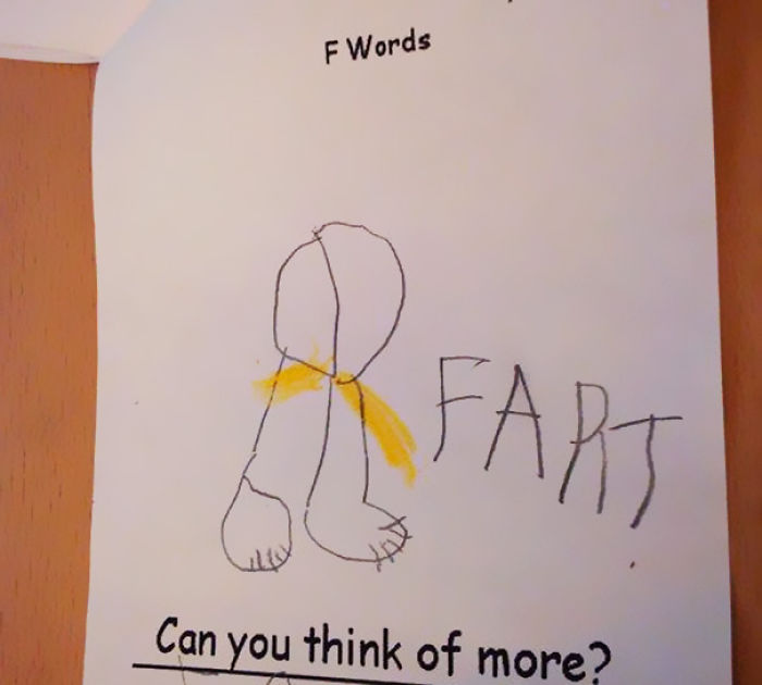 64 Hilariously Inappropriate Kids&#8217; Drawings
