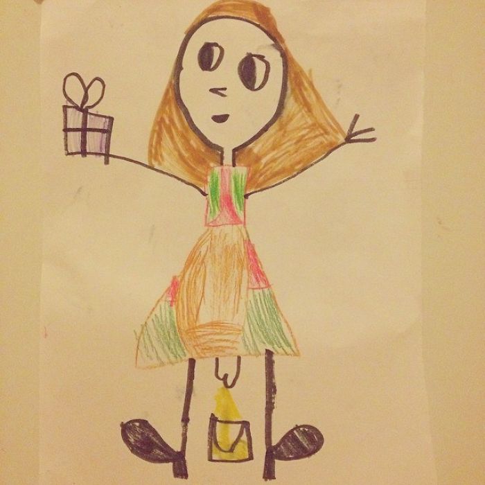 64 Hilariously Inappropriate Kids&#8217; Drawings