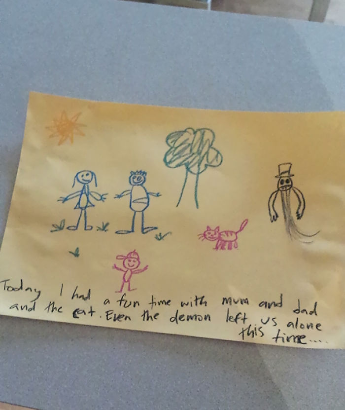 64 Hilariously Inappropriate Kids&#8217; Drawings