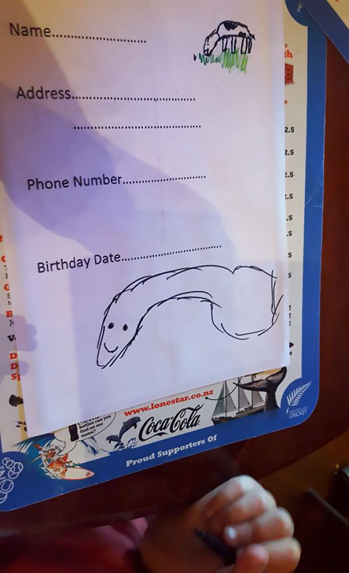 64 Hilariously Inappropriate Kids&#8217; Drawings