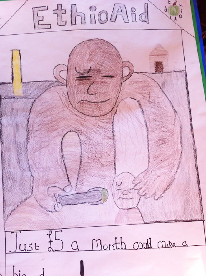 64 Hilariously Inappropriate Kids&#8217; Drawings