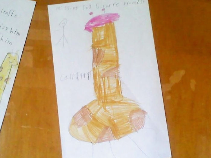 64 Hilariously Inappropriate Kids&#8217; Drawings