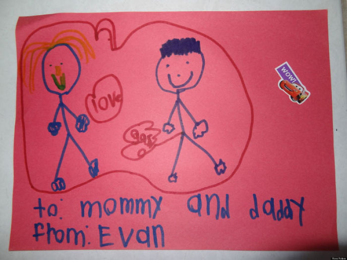 64 Hilariously Inappropriate Kids&#8217; Drawings