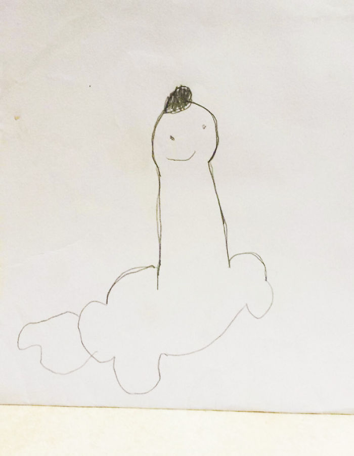 64 Hilariously Inappropriate Kids&#8217; Drawings