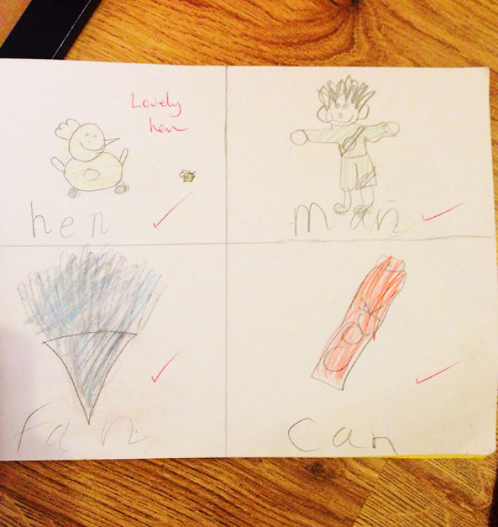64 Hilariously Inappropriate Kids&#8217; Drawings
