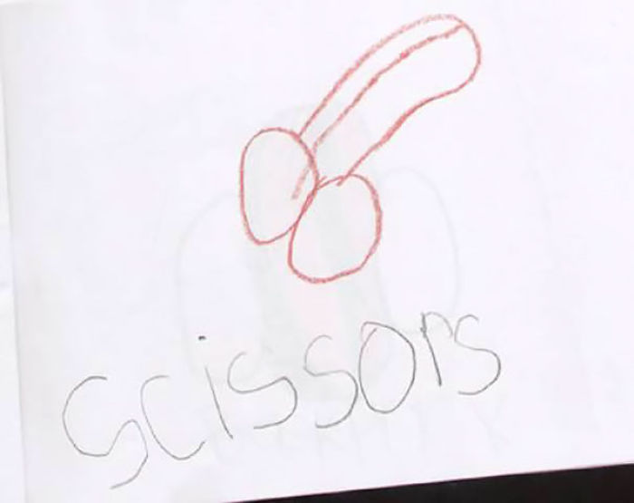 64 Hilariously Inappropriate Kids&#8217; Drawings