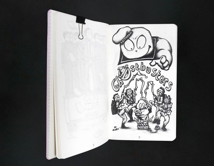 I Drew 39 Movie Scenes That Inspire Me I Drew 39 Movie Scenes That Inspire Me