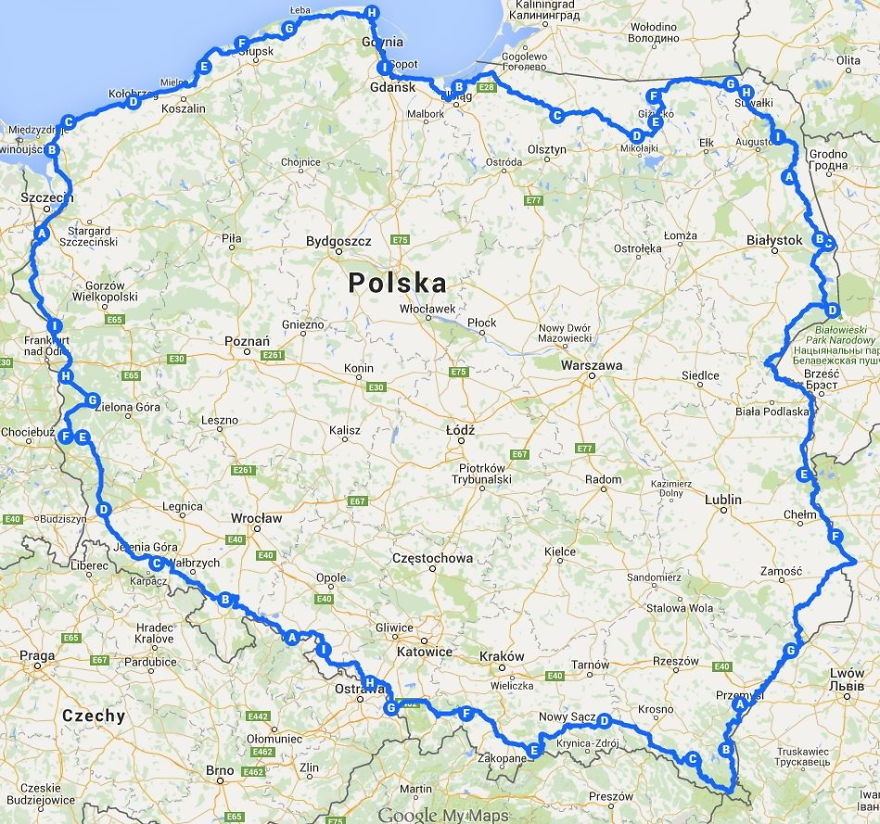 I Cycled 3551km Around Poland To Show You Don’t Need To Travel Abroad To Discover Beauty I Cycled 3551km Around Poland To Show You Don’t Need To Travel Abroad To Discover Beauty