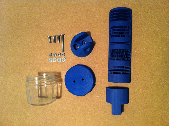 3D-Printed Sundial Displays Time Like A Digital Clock 3D-Printed Sundial Displays Time Like A Digital Clock