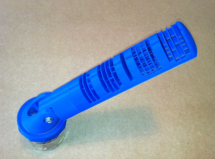 3D-Printed Sundial Displays Time Like A Digital Clock 3D-Printed Sundial Displays Time Like A Digital Clock