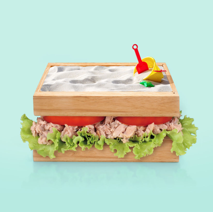 I Create Pop Mashups Of Everyday Objects Giving Them A Surreal Look I Create Pop Mashups Of Everyday Objects Giving Them A Surreal Look