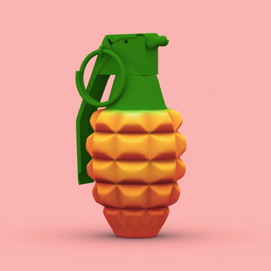 I Create Pop Mashups Of Everyday Objects Giving Them A Surreal Look I Create Pop Mashups Of Everyday Objects Giving Them A Surreal Look