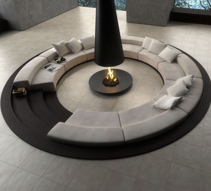 59 Of The Coolest Fireplaces Ever