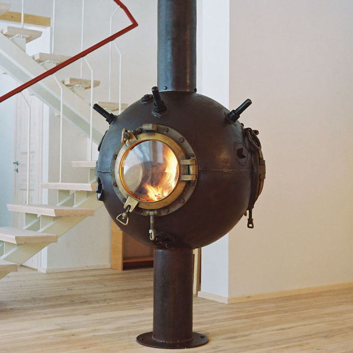59 Of The Coolest Fireplaces Ever