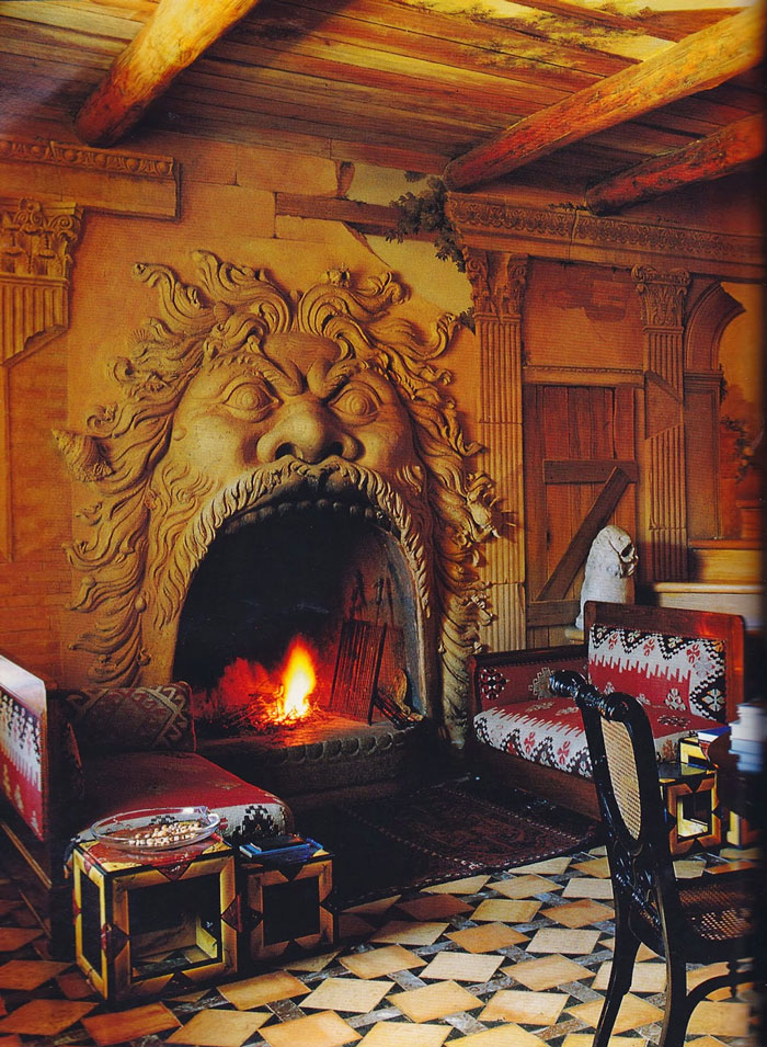 59 Of The Coolest Fireplaces Ever