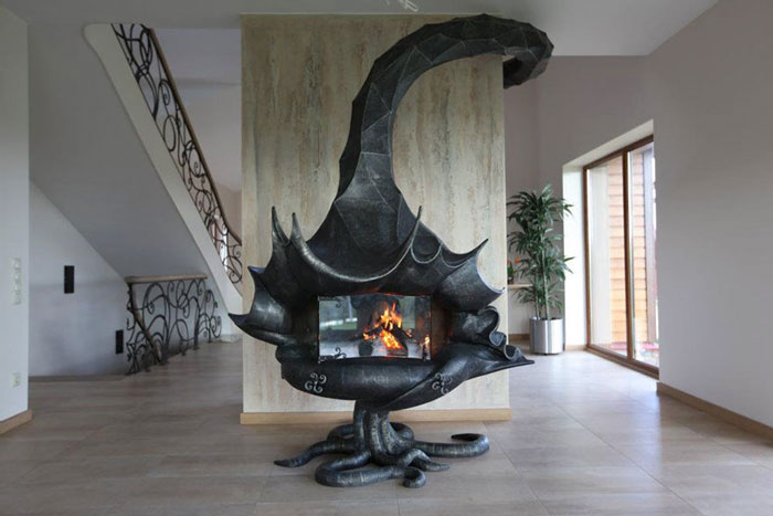 59 Of The Coolest Fireplaces Ever