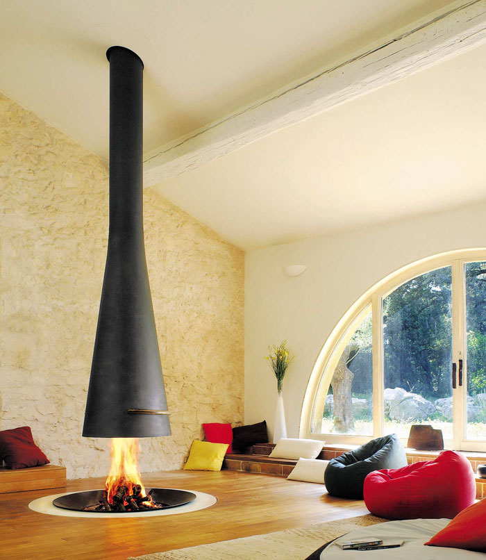 59 Of The Coolest Fireplaces Ever