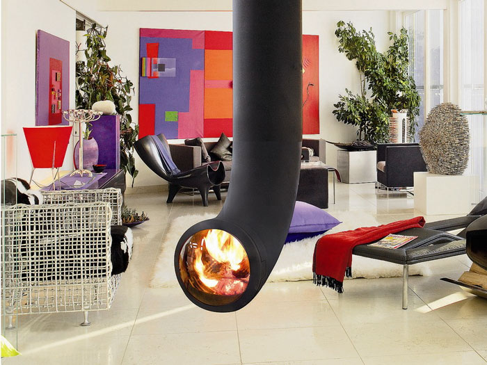 59 Of The Coolest Fireplaces Ever