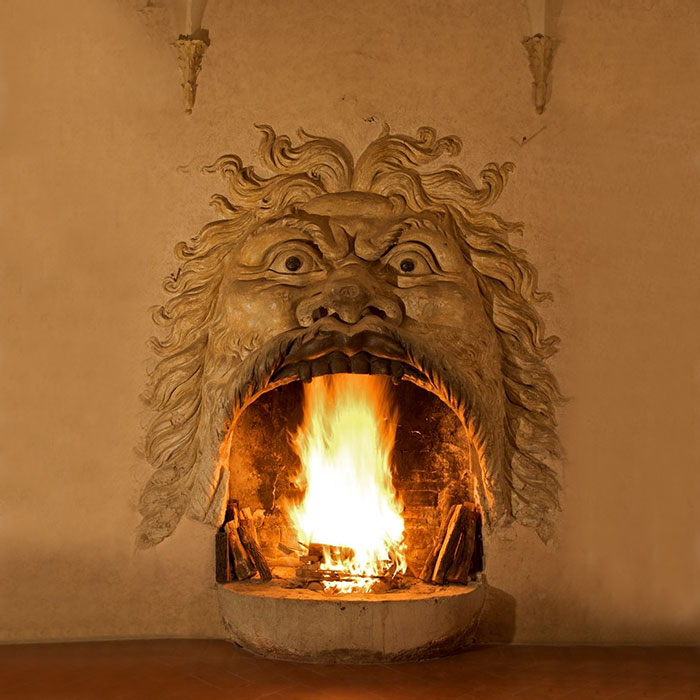 59 Of The Coolest Fireplaces Ever