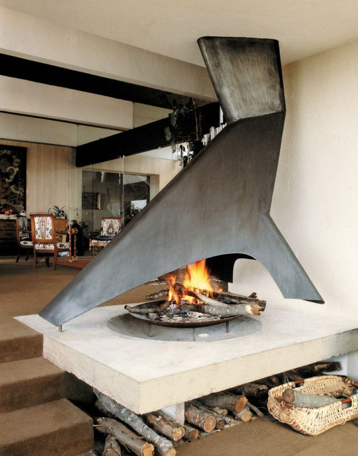 59 Of The Coolest Fireplaces Ever