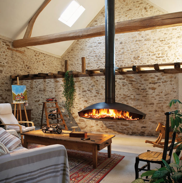 59 Of The Coolest Fireplaces Ever