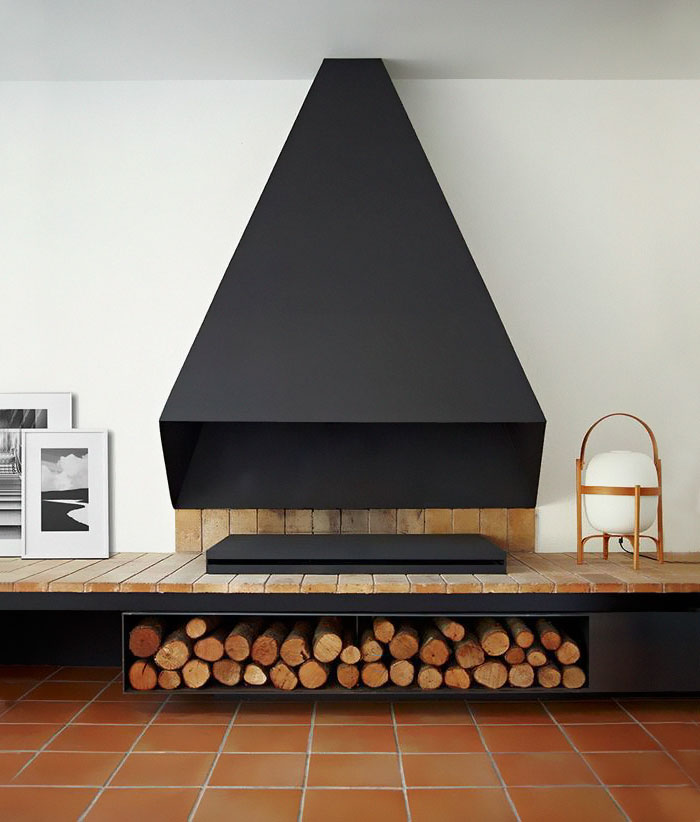 59 Of The Coolest Fireplaces Ever