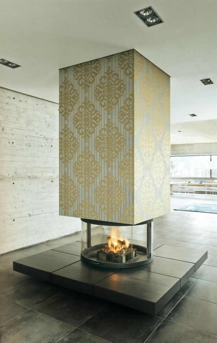 59 Of The Coolest Fireplaces Ever