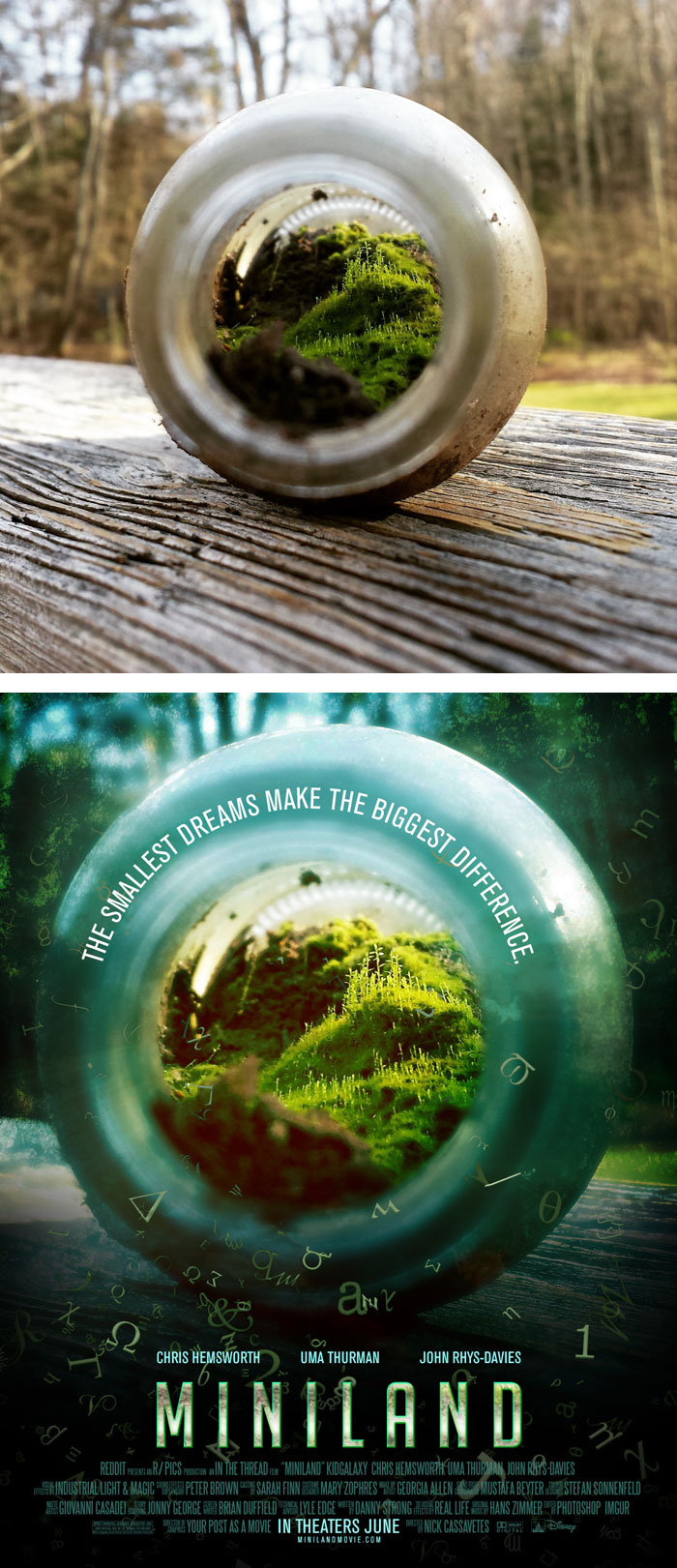 This Redditor Is Turning Random People&#8217;s Photos Into Movie Posters