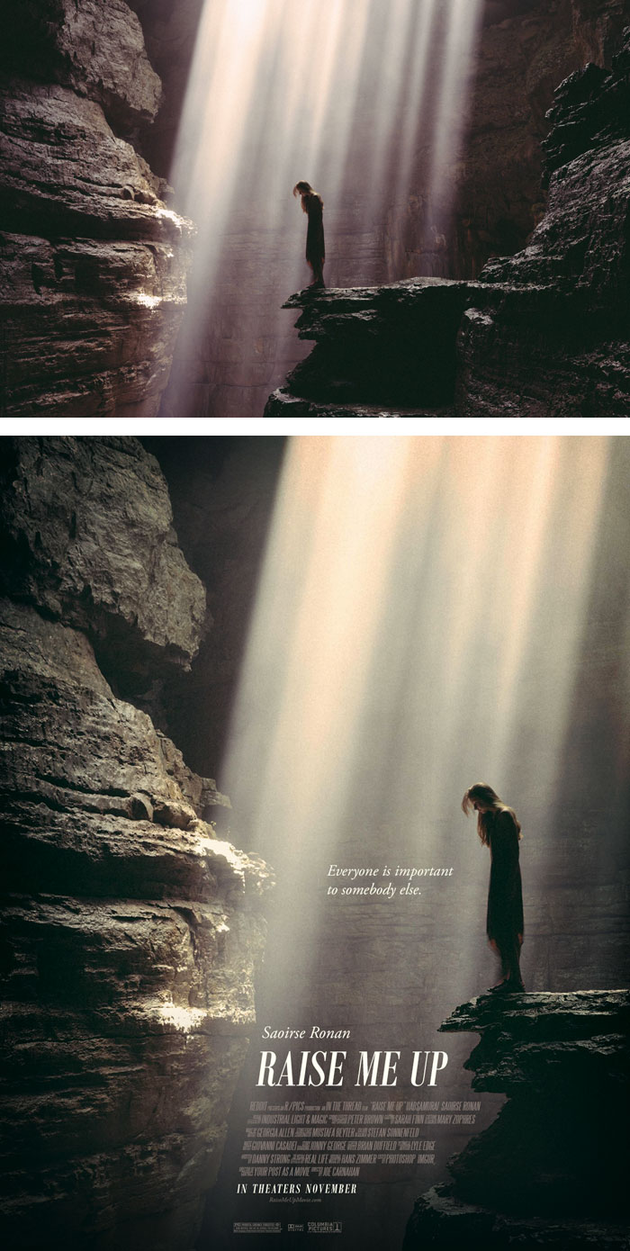 This Redditor Is Turning Random People&#8217;s Photos Into Movie Posters