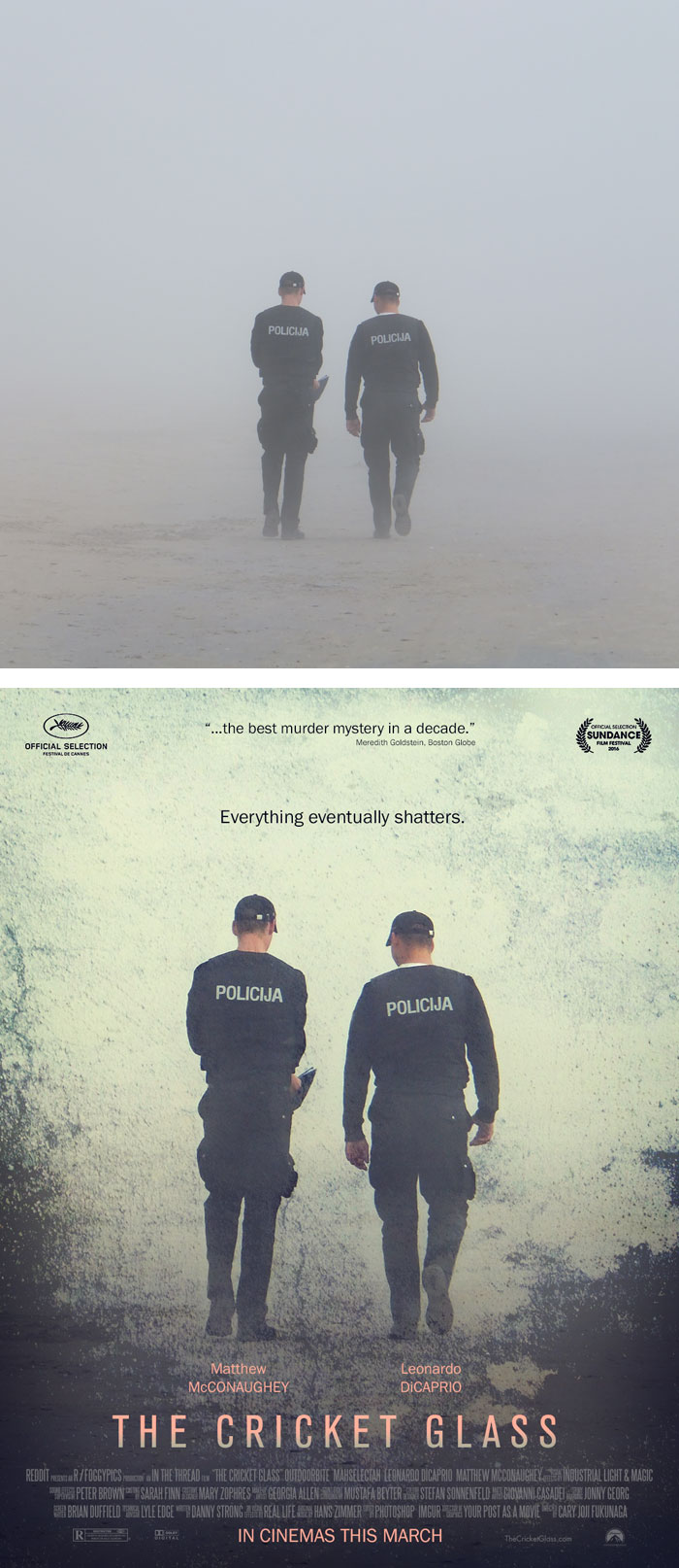 This Redditor Is Turning Random People&#8217;s Photos Into Movie Posters