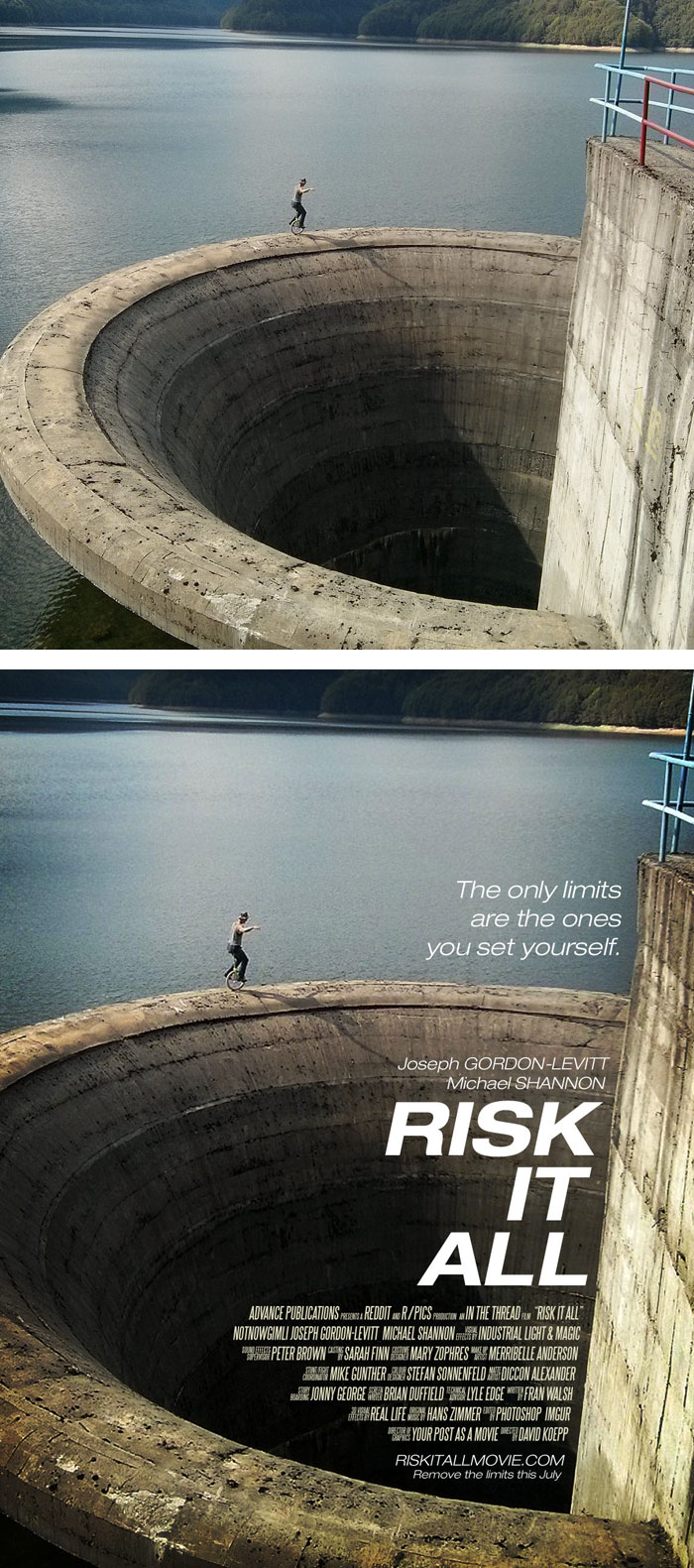 This Redditor Is Turning Random People&#8217;s Photos Into Movie Posters