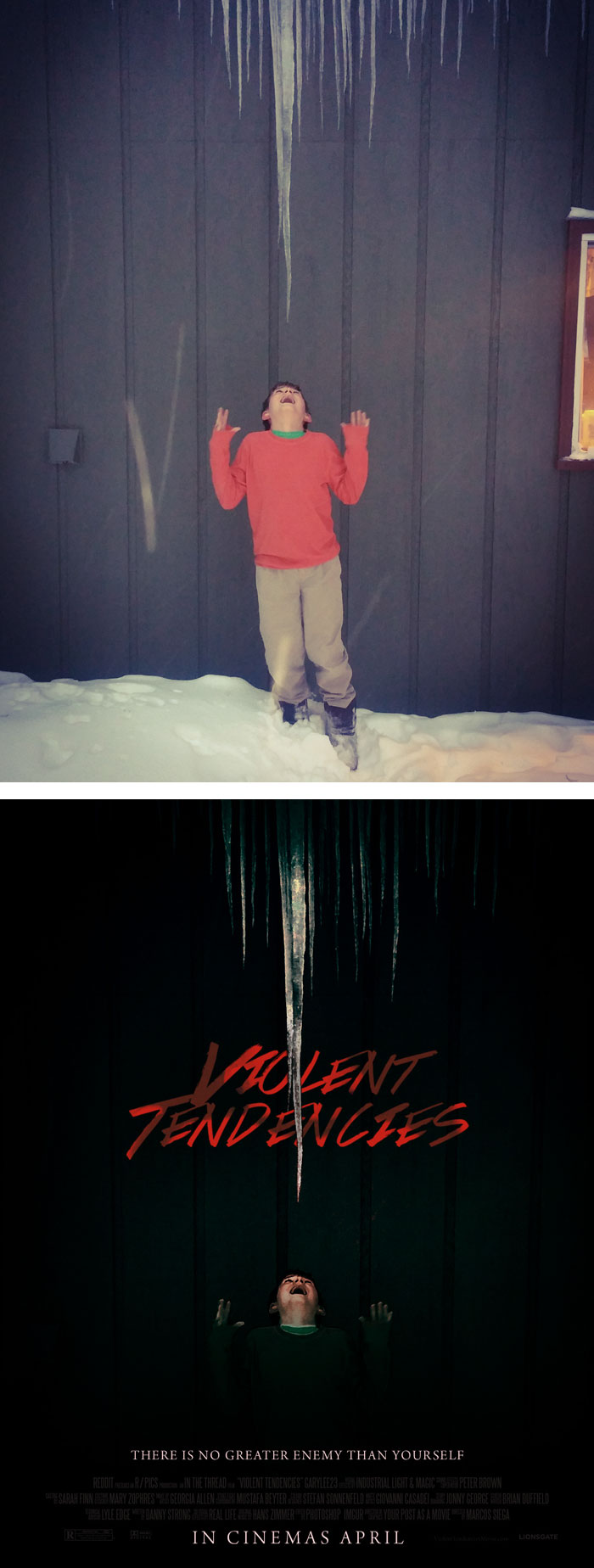 This Redditor Is Turning Random People&#8217;s Photos Into Movie Posters