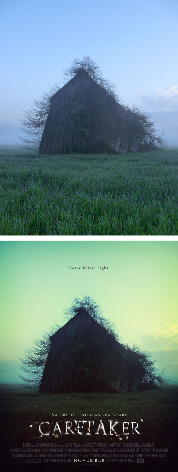 This Redditor Is Turning Random People&#8217;s Photos Into Movie Posters