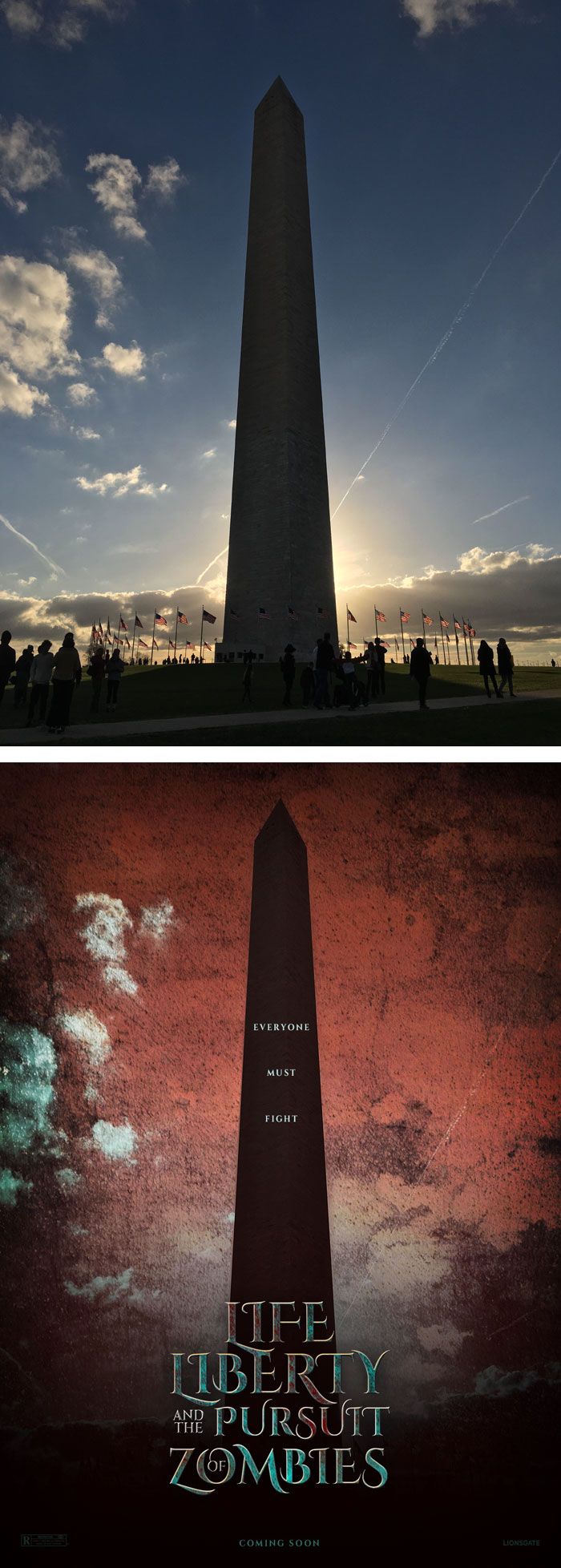 This Redditor Is Turning Random People&#8217;s Photos Into Movie Posters