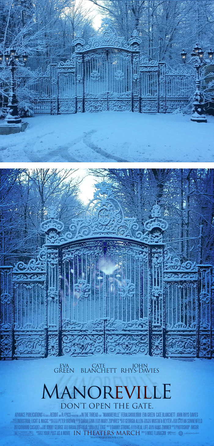 This Redditor Is Turning Random People&#8217;s Photos Into Movie Posters