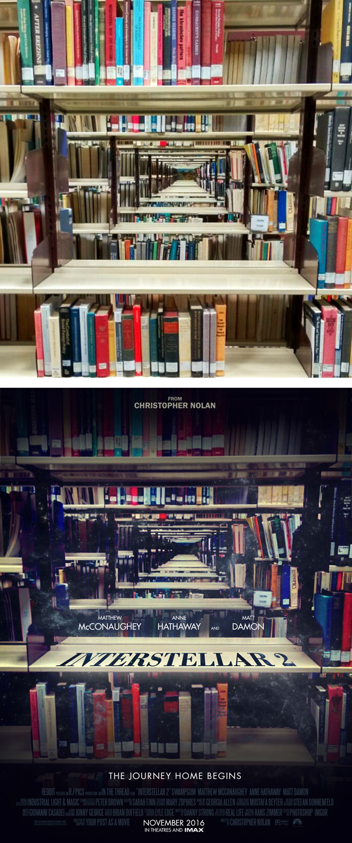 This Redditor Is Turning Random People&#8217;s Photos Into Movie Posters