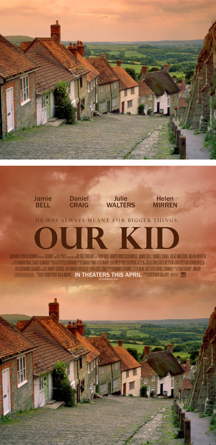 This Redditor Is Turning Random People&#8217;s Photos Into Movie Posters