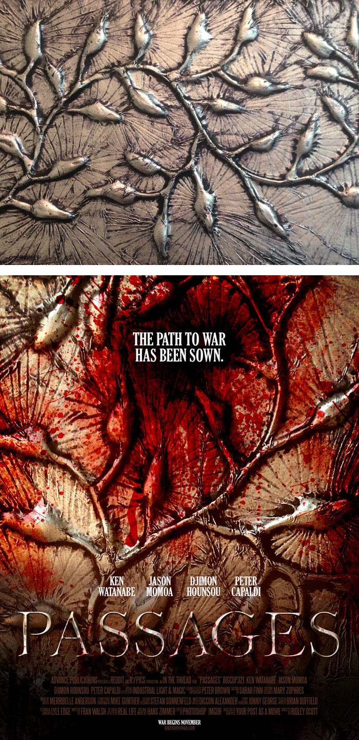 This Redditor Is Turning Random People&#8217;s Photos Into Movie Posters