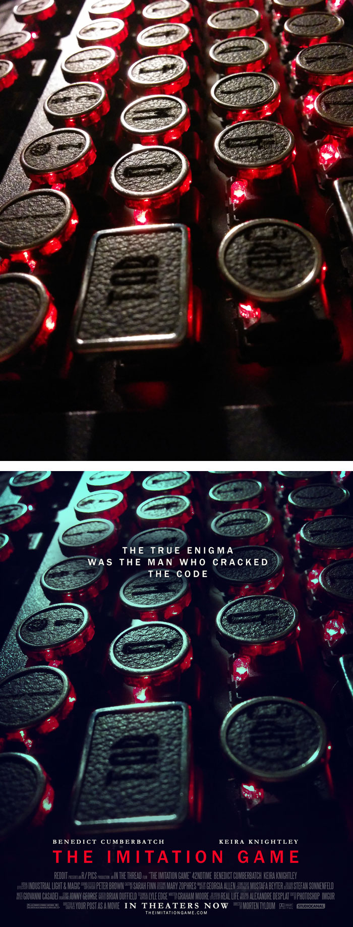 This Redditor Is Turning Random People&#8217;s Photos Into Movie Posters